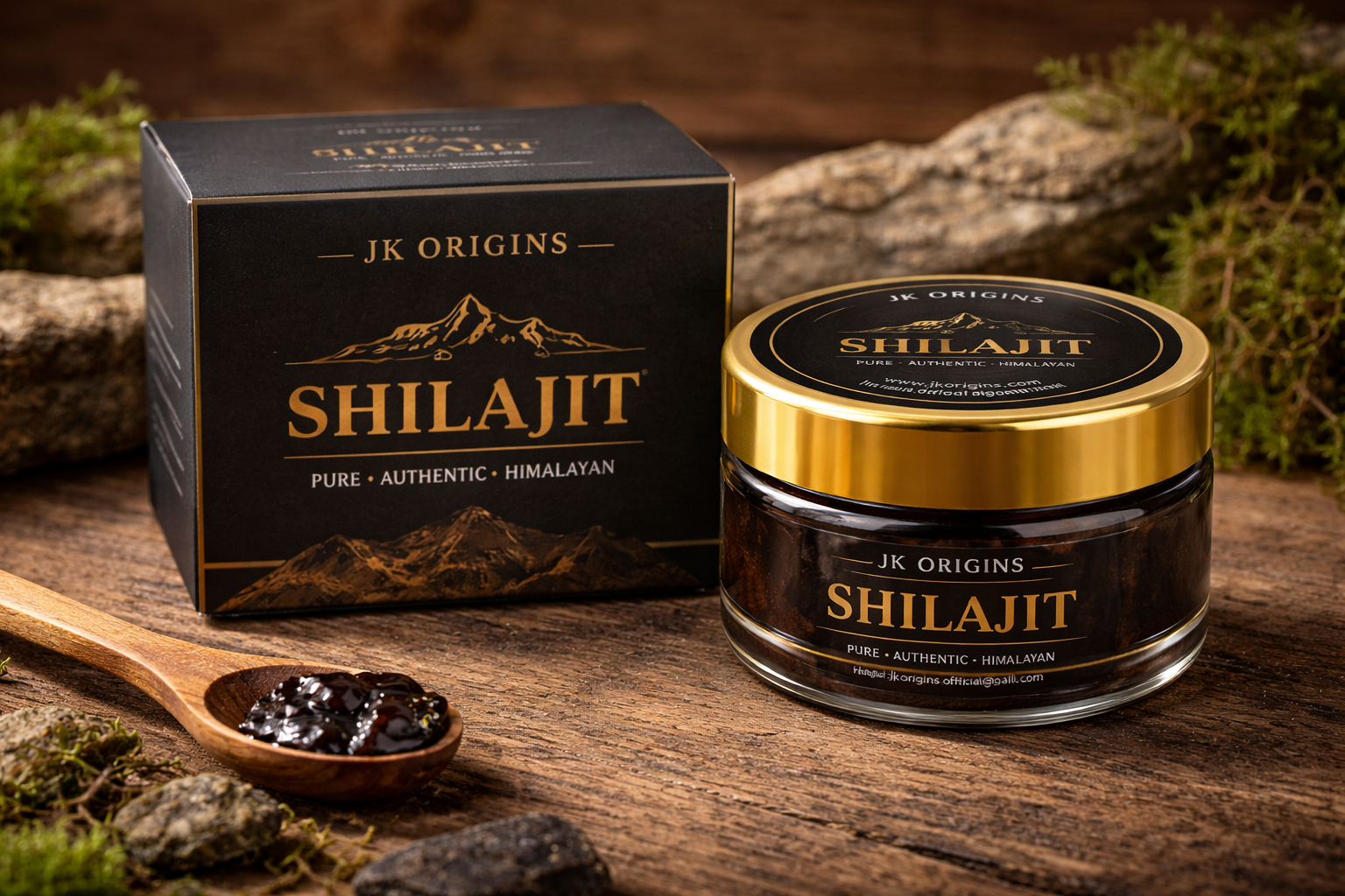 Pure Himalayan Shilajit (10g)