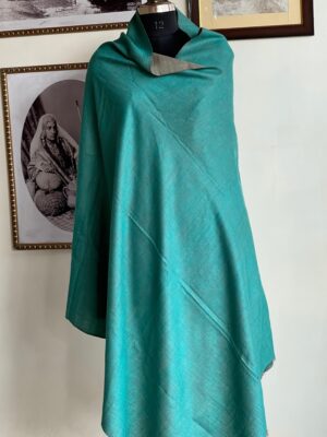 Reversible Pure Pashmina Ladies Shawl